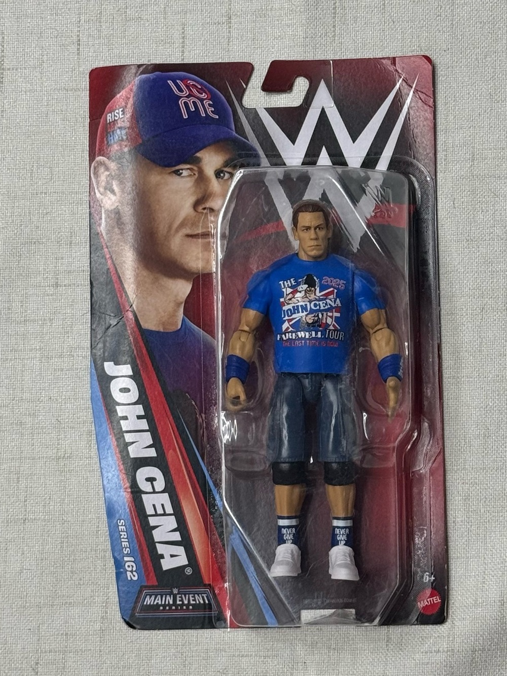 2026 WWE Mattel Main Event Series 162 John Cena